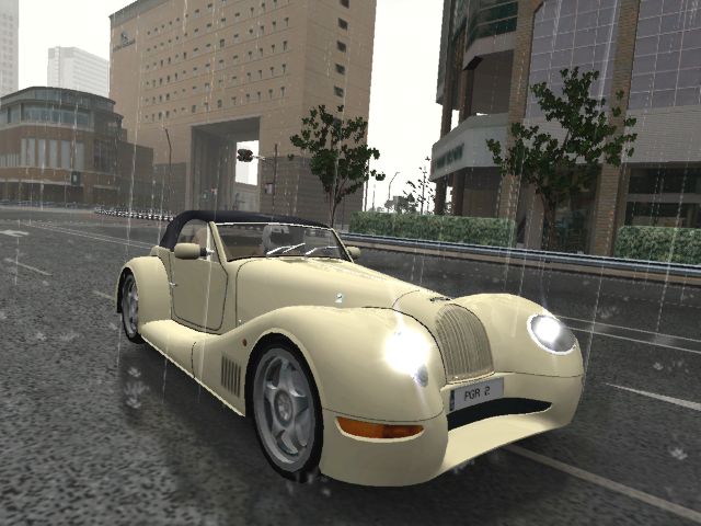 Project Gotham Racing 2 Screenshot (Project Gotham Racing 2 Press Kit (12.11.03)): Aero 8 (rain)