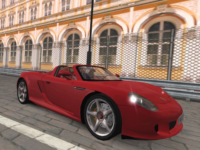 Project Gotham Racing 2 Screenshot (Project Gotham Racing 2 Press Kit (12.11.03)): Carrera GT (fog)