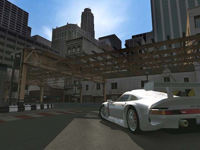 Project Gotham Racing 2 Screenshot (Project Gotham Racing 2 Press Kit (12.11.03)): Chicago 25-07-2003