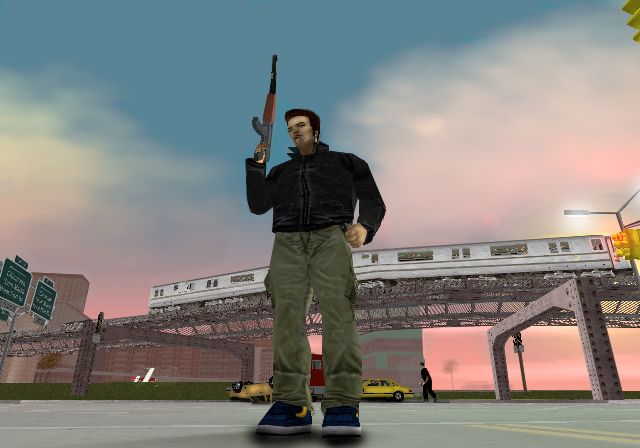 Grand Theft Auto III Screenshot (Rockstar Electronic Press Kit (EPK))