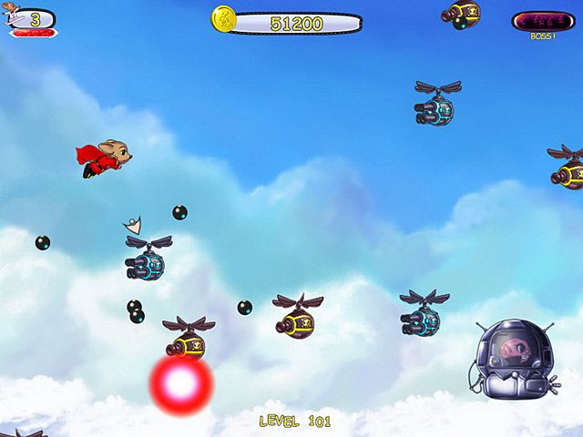 Sky Taxi 4: Top Secret Screenshot (Big Fish Games)