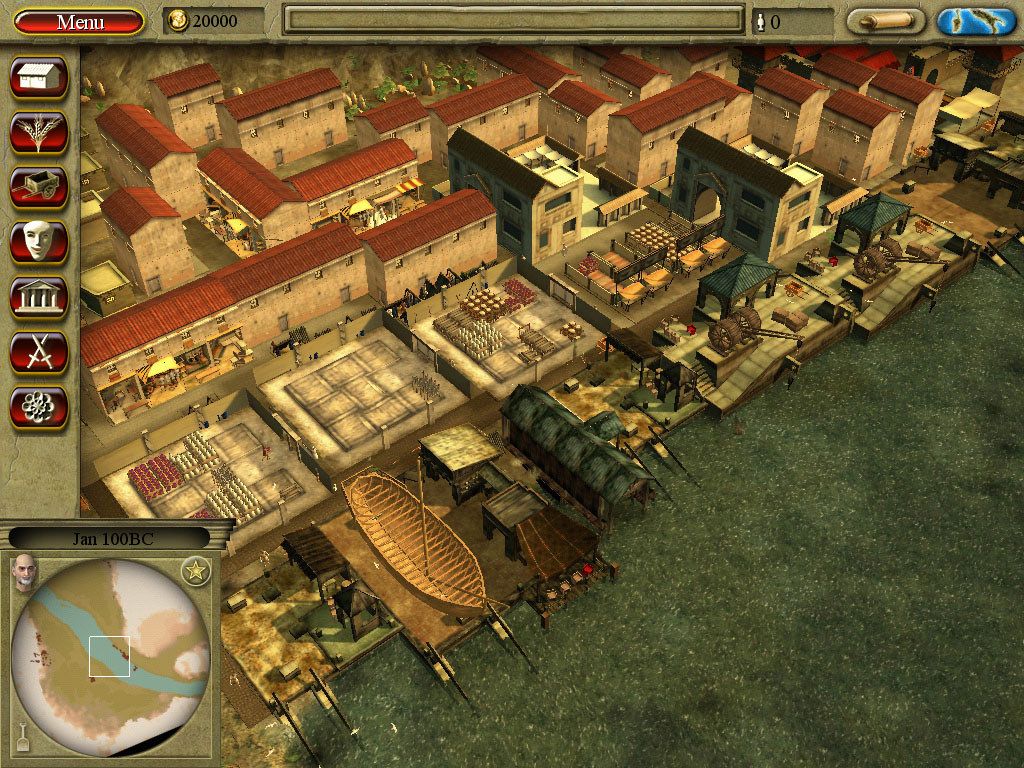 CivCity: Rome Screenshot (Steam)