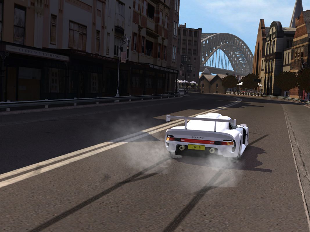 Project Gotham Racing 2 Screenshot (Project Gotham Racing 2 Press Kit (12.11.03)): Sydney 21-07-2003