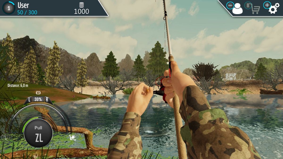 Fishing Adventure Screenshot (Nintendo.com)