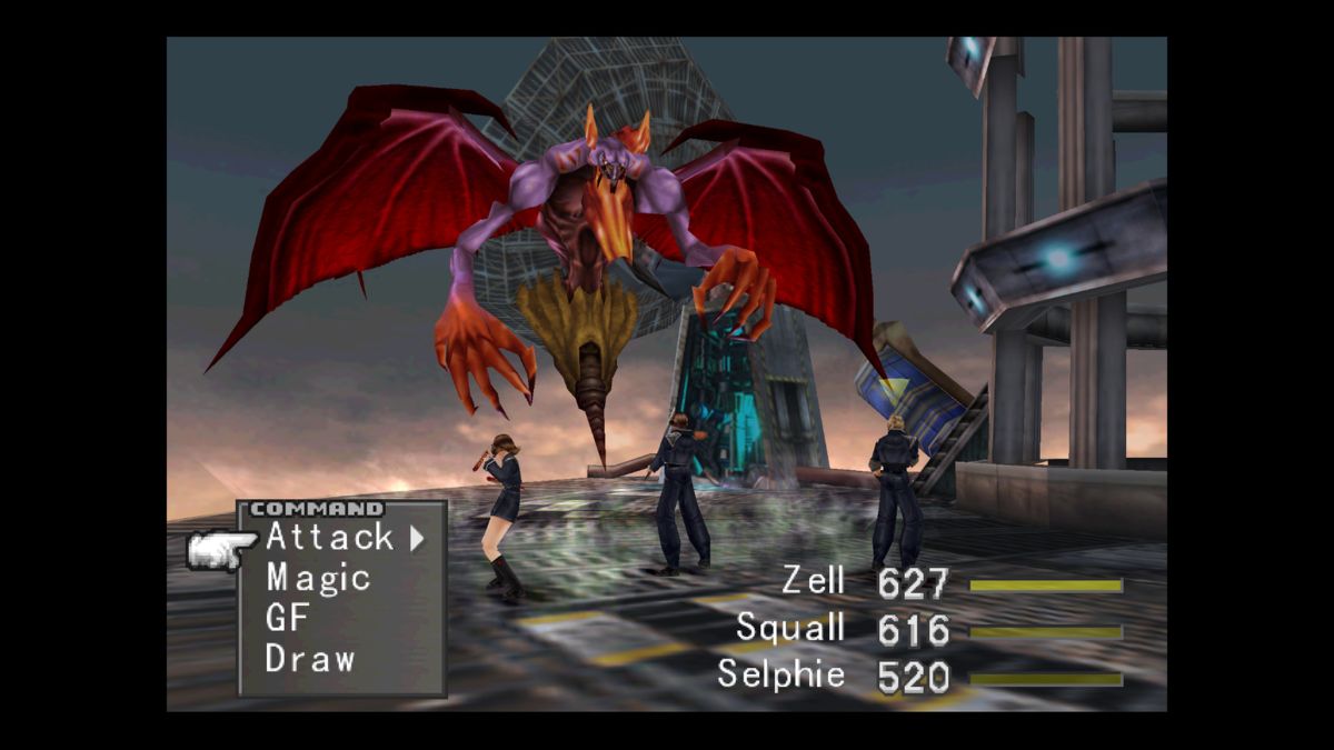Final Fantasy VIII Screenshot (Steam)