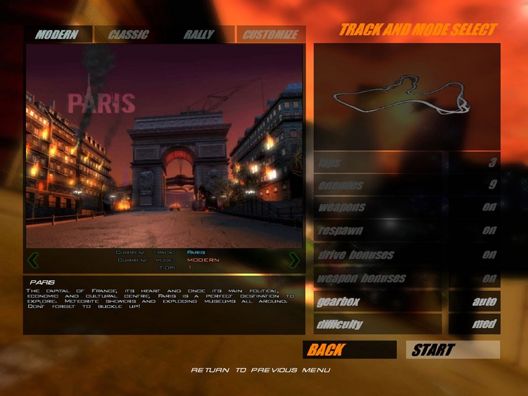 Death Track: Resurrection Screenshot (Steam)