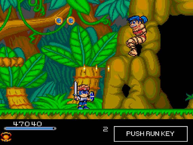 Chiki Chiki Boys Screenshot (PlayStation Store (Japan))
