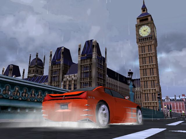 Supercar Street Challenge Screenshot (Activision E3 2001 Press Kit): GTO Big Ben (PC)
