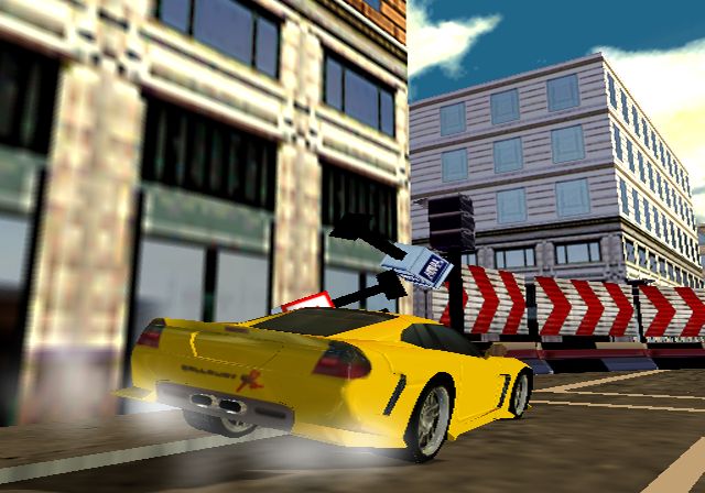 Supercar Street Challenge Screenshot (Activision E3 2001 Press Kit): LA (PS2)