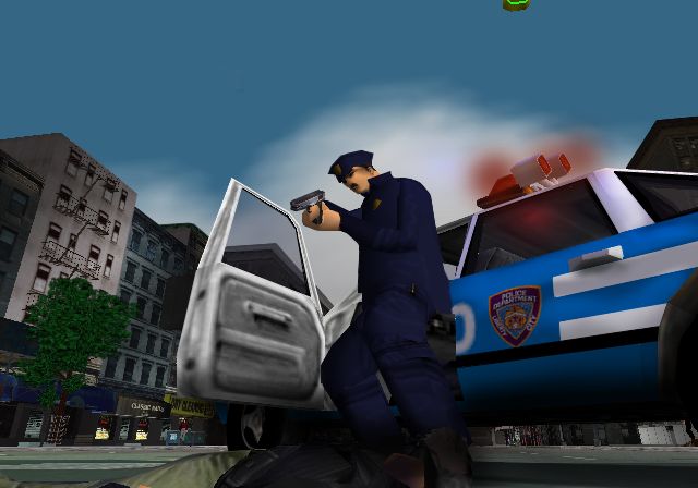 Grand Theft Auto III Screenshot (Rockstar Electronic Press Kit (EPK))