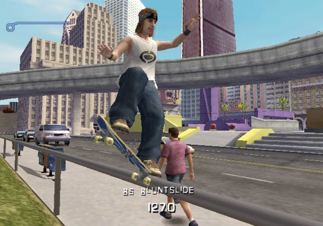 Tony Hawk's Pro Skater 3 Screenshot (Activision E3 2001 Press Kit): THPS3 E3 01 (PS2)