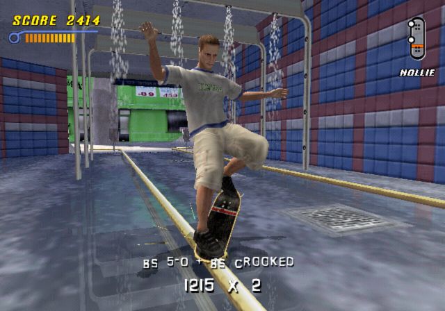 Tony Hawk's Pro Skater 3 Screenshot (Activision E3 2001 Press Kit): THPS3 E3 02 (PS2)