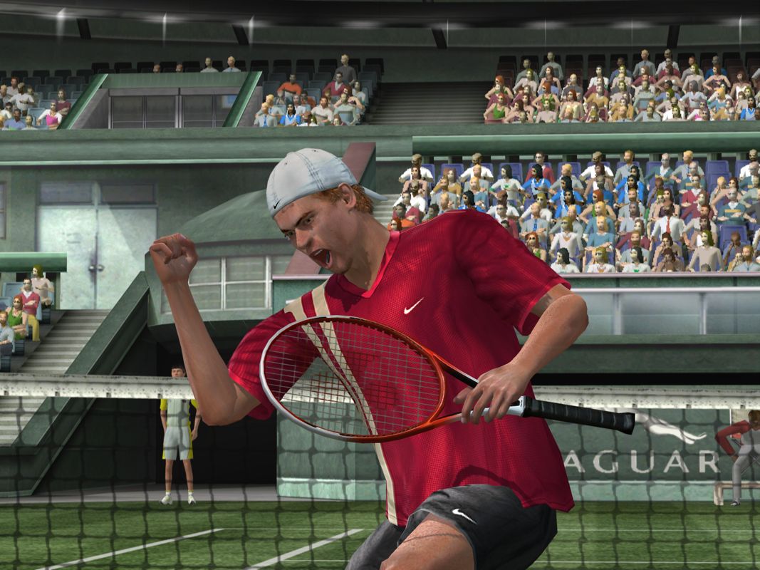 Top Spin official promotional image MobyGames