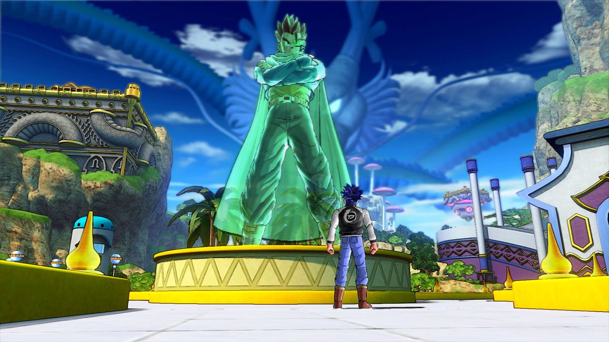 Dragon Ball: Xenoverse - Super Bundle Screenshot (PlayStation Store)