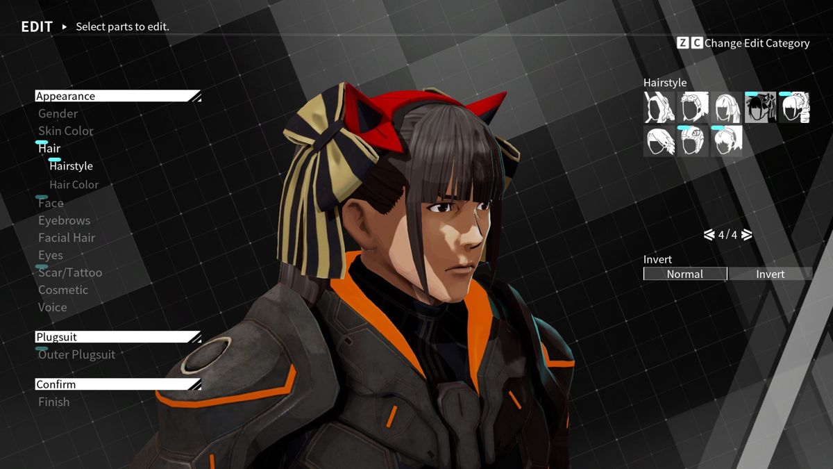 Daemon X Machina: Outer Hairstyles Bundle 2 Screenshot (Steam)