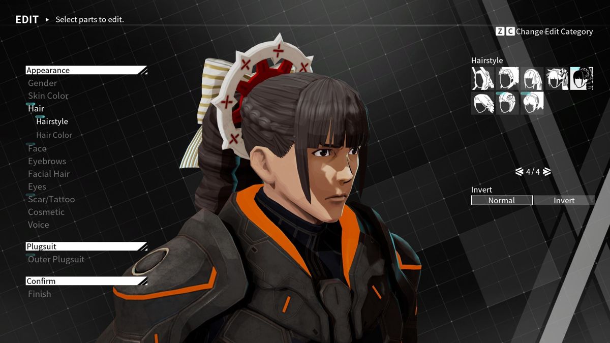 Daemon X Machina: Outer Hairstyles Bundle 2 Screenshot (Steam)