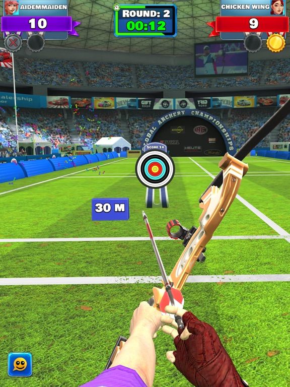 Archery Club Screenshot (iTunes Store)