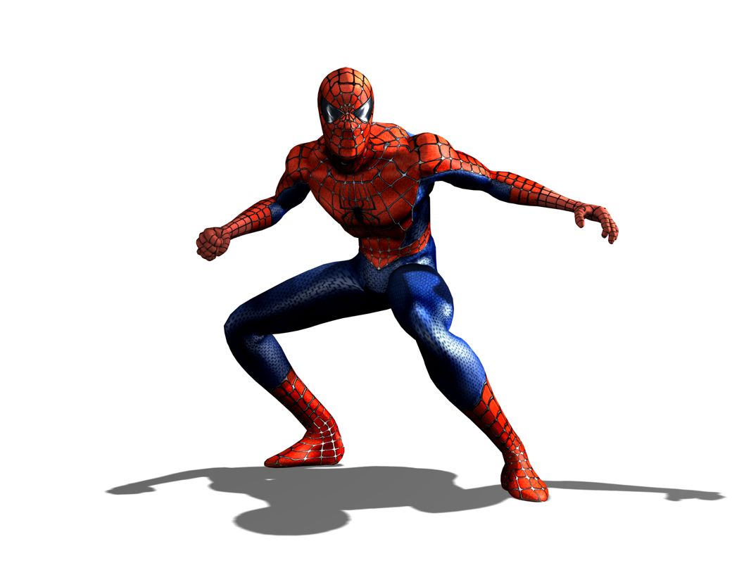 Spider-Man Render (Activision E3 2001 Press Kit): Spiderman