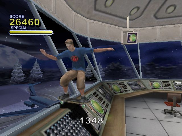 Tony Hawk's Pro Skater 2x Screenshot (Activision E3 2001 Press Kit): Hangar