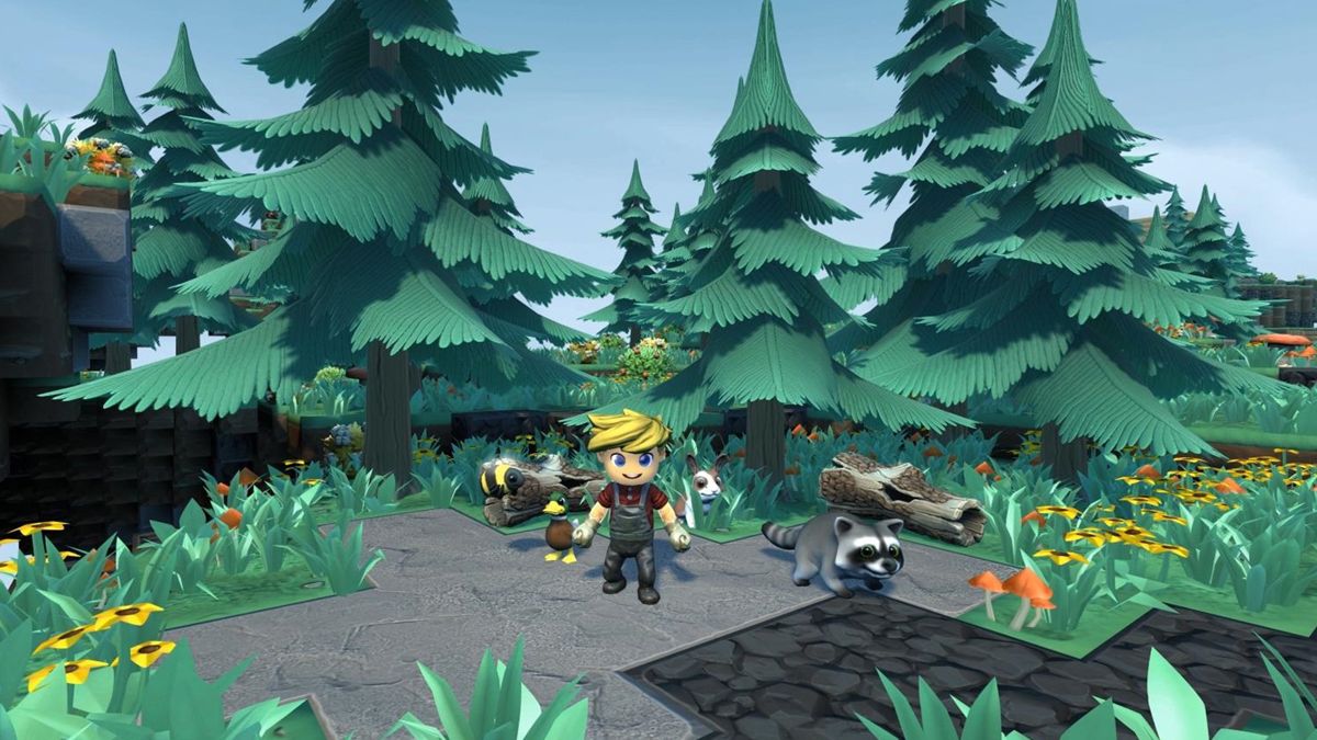 Portal Knights: Forest Animals Box Screenshot (Steam)