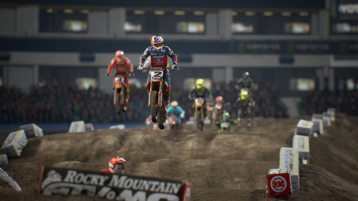 Monster Energy Supercross 3: The Official Videogame (Special Edition) Screenshot (PlayStation Store)