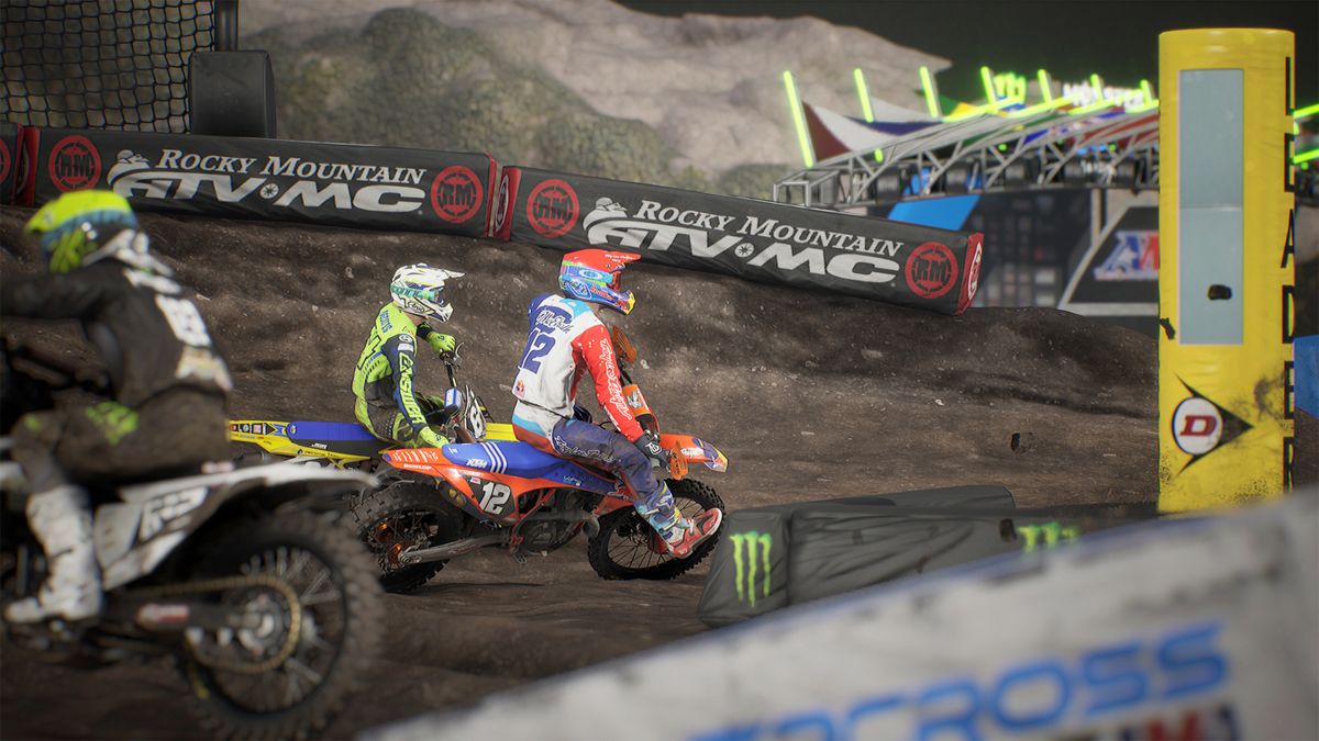 Monster Energy Supercross 3: The Official Videogame (Special Edition) Screenshot (PlayStation Store)