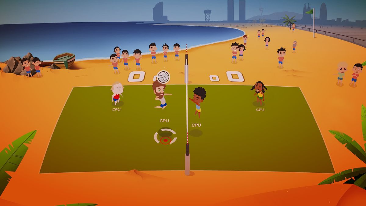 Super Volley & Tennis Screenshot (PlayStation Store)