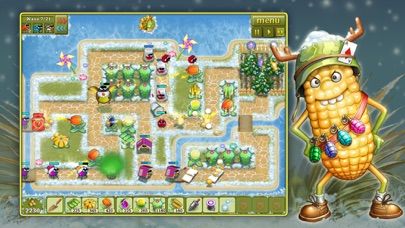 Garden Rescue: Christmas Edition Screenshot (iTunes Store)