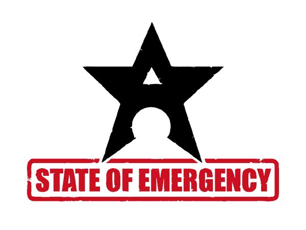 State of Emergency Logo (Rockstar Electronic Press Kit (EPK))