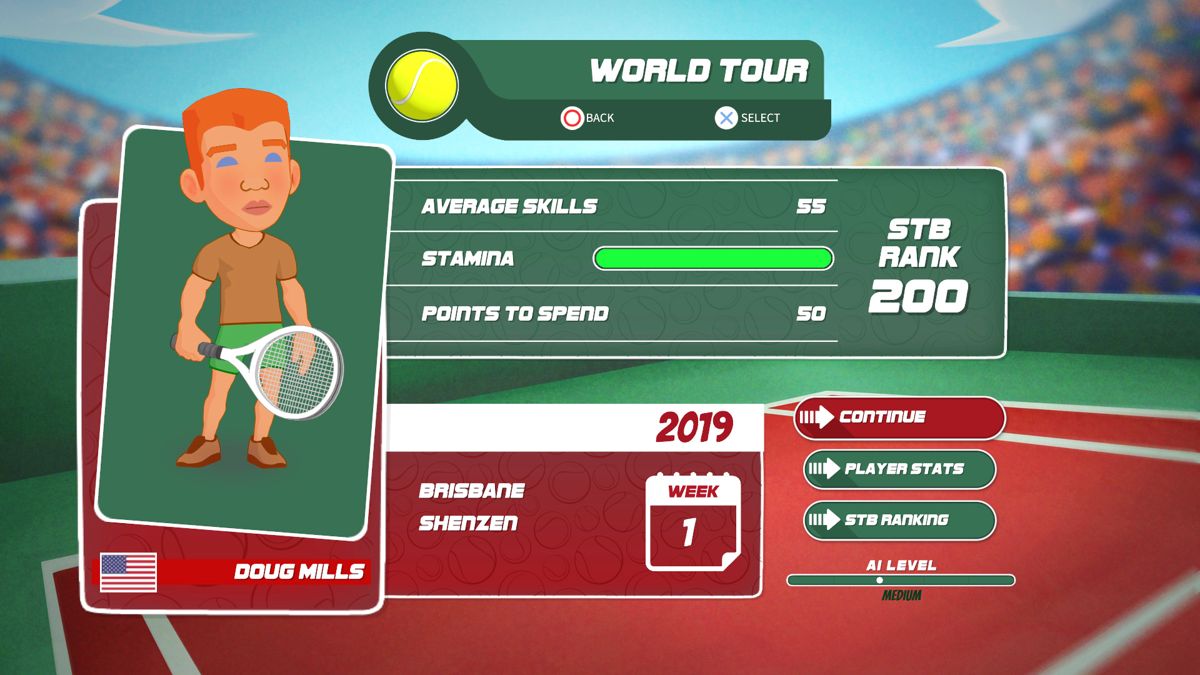 Super Volley & Tennis Screenshot (PlayStation Store)
