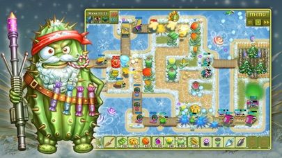 Garden Rescue: Christmas Edition Screenshot (iTunes Store)