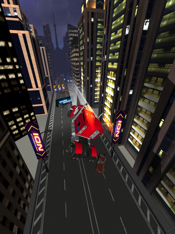 Stunt Truck Jumping Screenshot (iTunes Store)