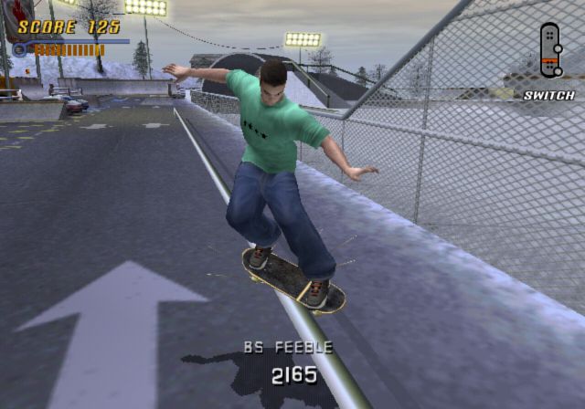 Tony Hawk's Pro Skater 3 Screenshot (Activision E3 2001 Press Kit): THPS3 E3 03 (PS2)