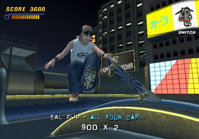 Tony Hawk's Pro Skater 3 Screenshot (Activision E3 2001 Press Kit): THPS3 E3 04 (PS2)