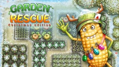 Garden Rescue: Christmas Edition Screenshot (iTunes Store)