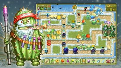 Garden Rescue: Christmas Edition Screenshot (iTunes Store)