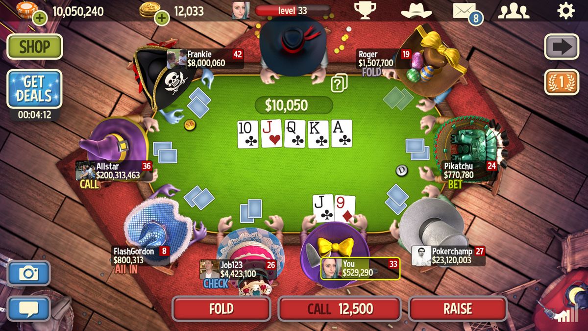Governor of Poker 3 Screenshot (Steam)
