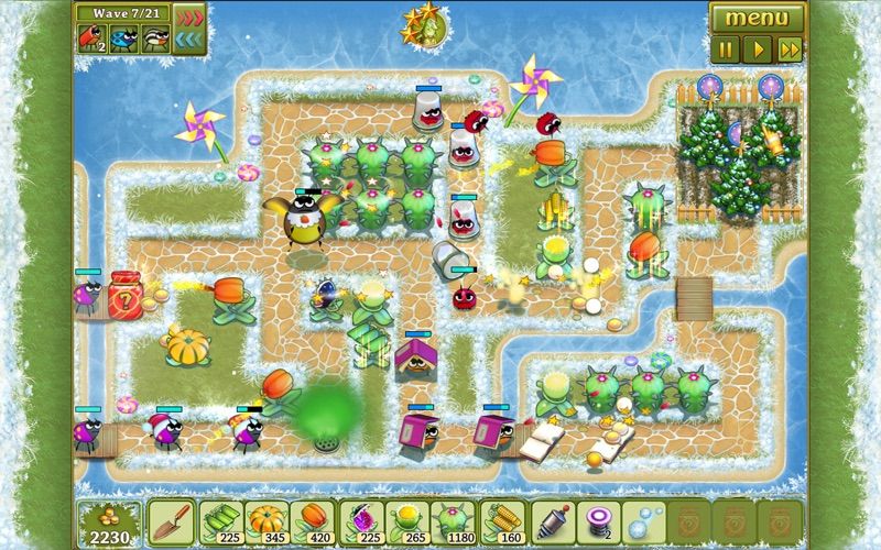 Garden Rescue: Christmas Edition Screenshot (Mac App Store)