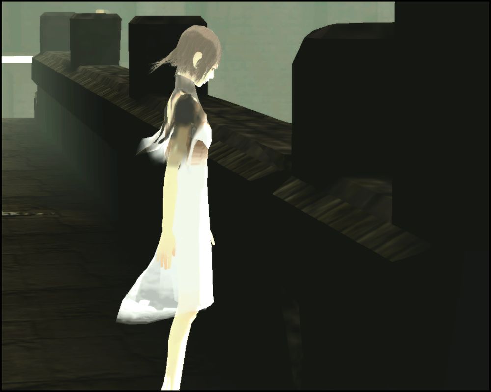 Ico Screenshot (PlayStation 2 Monthly Artwork Disc (November 2001))