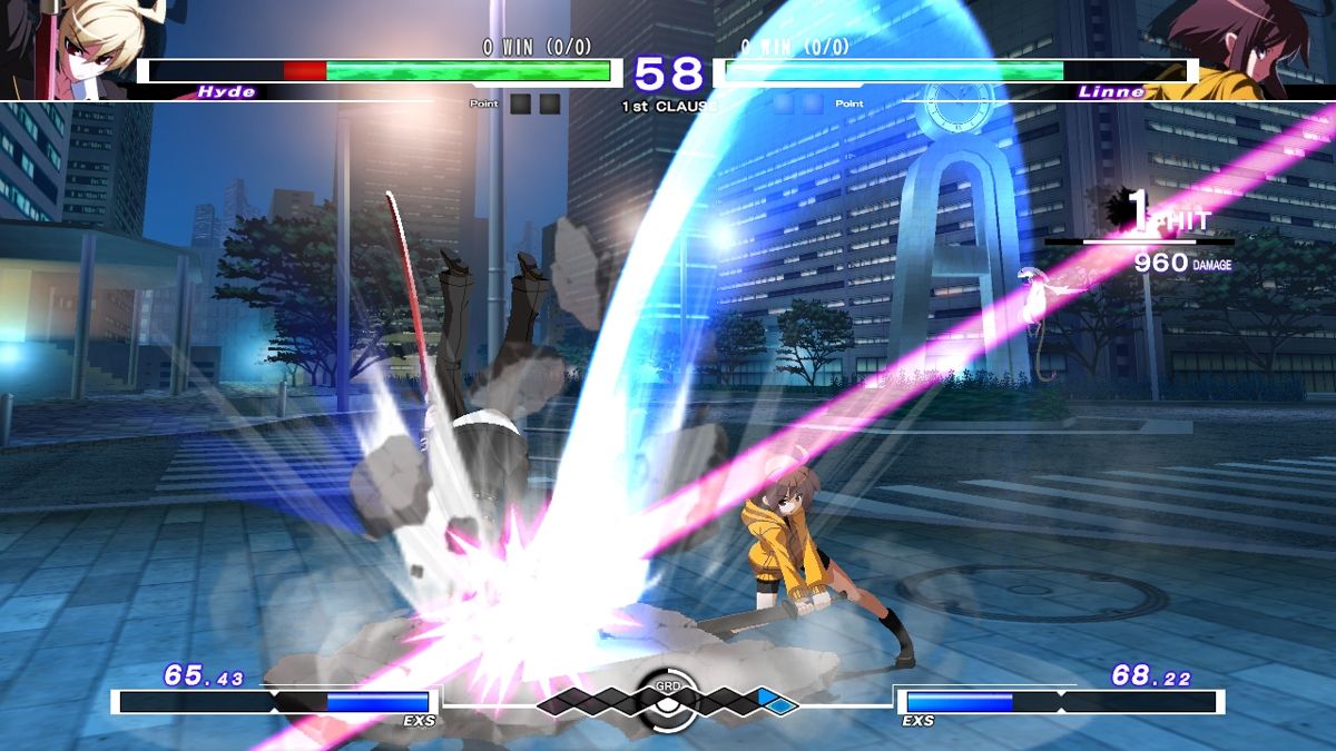 Under Night: In-Birth - Exe:Late[cl-r] Screenshot (Nintendo.co.jp)