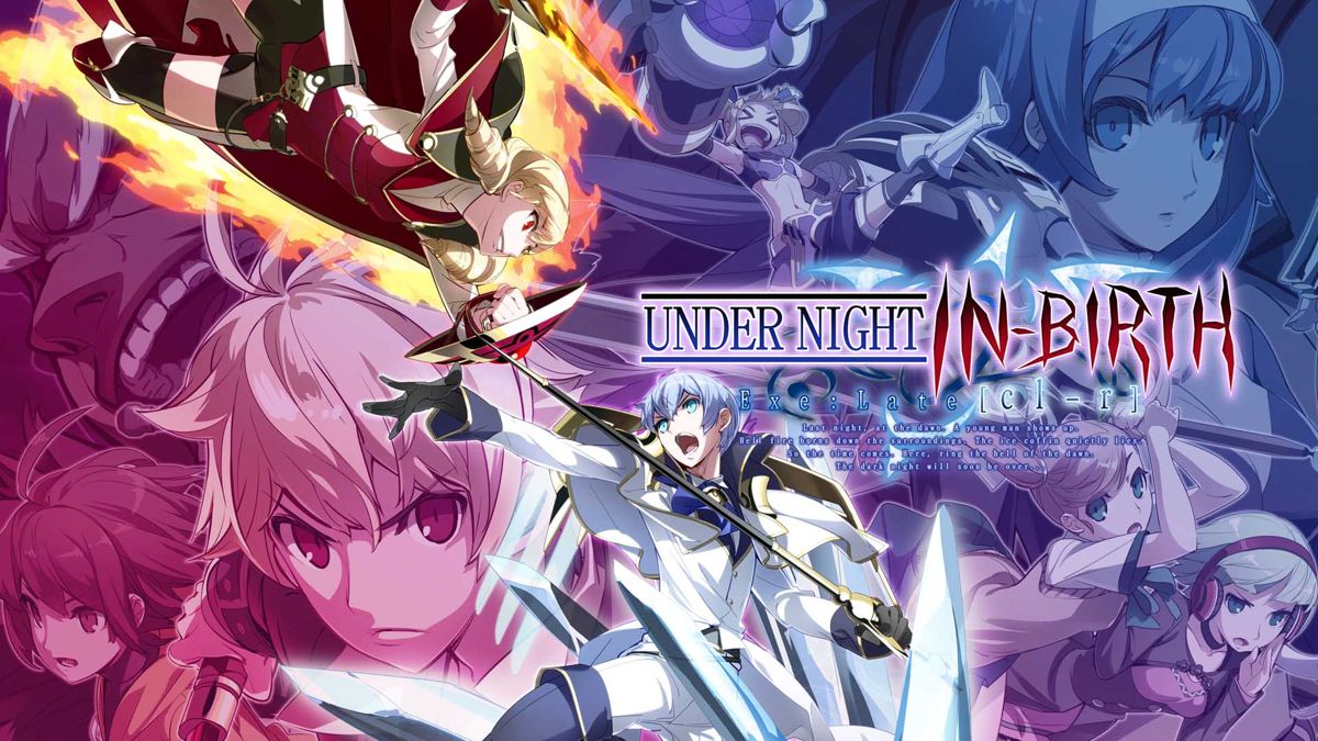 Under Night: In-Birth - Exe:Late[cl-r] Concept Art (Nintendo.co.jp)