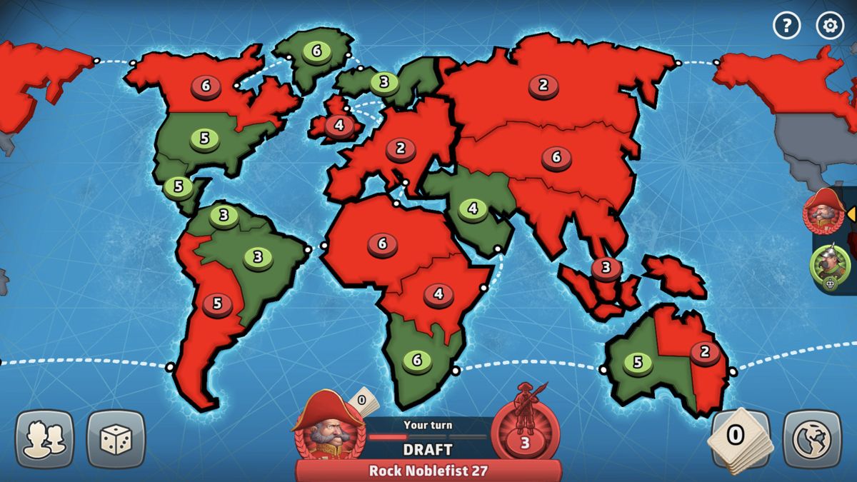Risk: Global Domination - New World Views Screenshot (Steam)