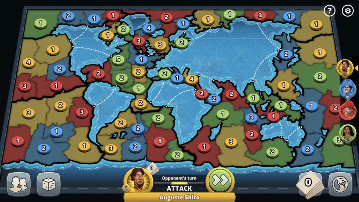 Risk: Global Domination - New World Views Screenshot (Steam)