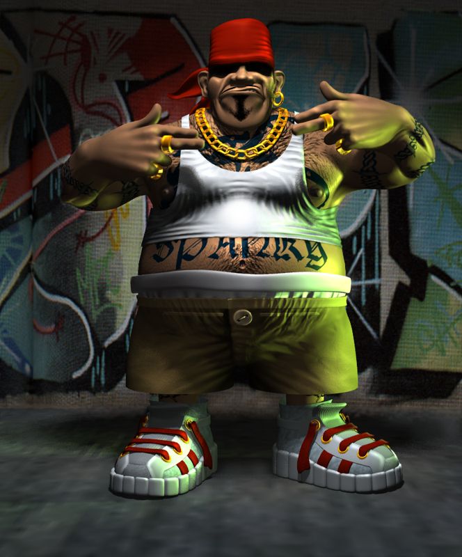 Def Jam: Rapstar official promotional image - MobyGames