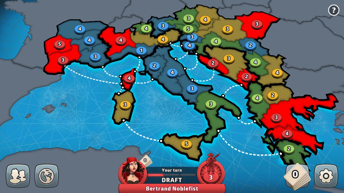 Risk: Global Domination Screenshot (Steam)