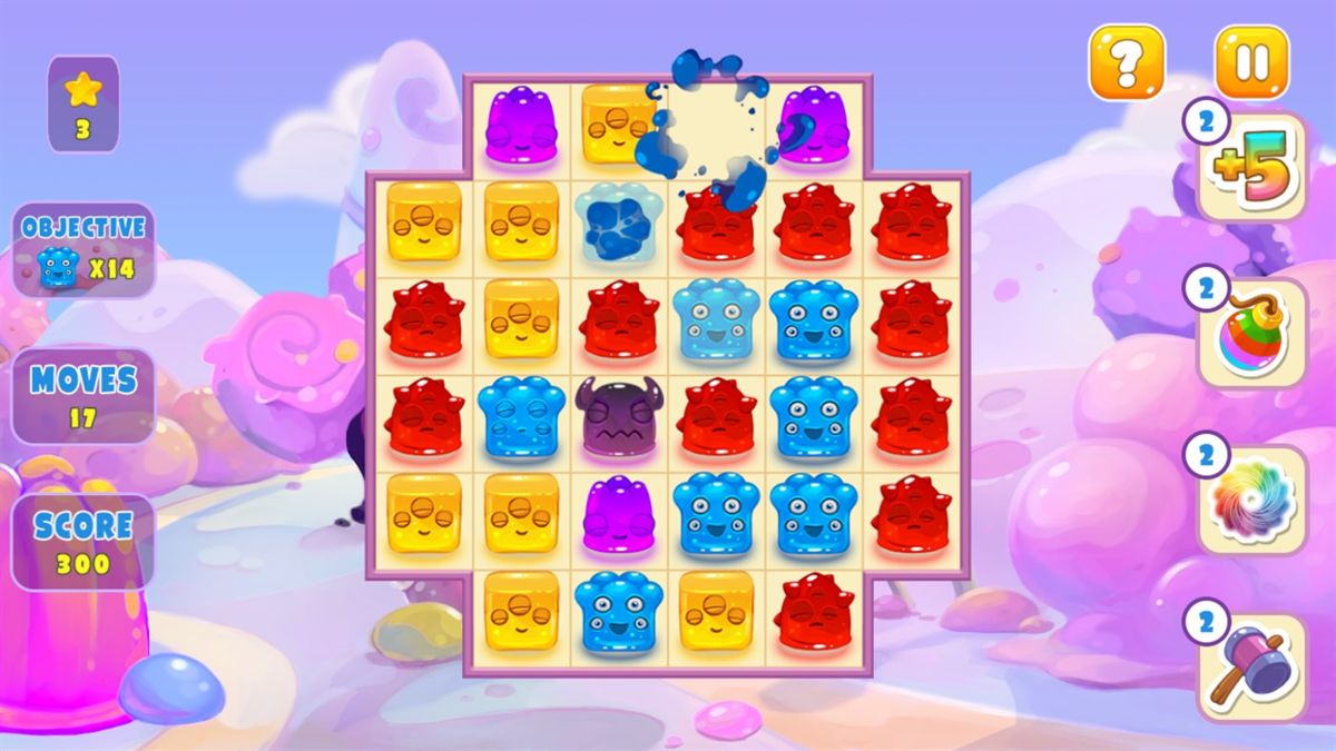 Candy Jelly Madness Screenshot (Microsoft Apps Store (05/10/2020))