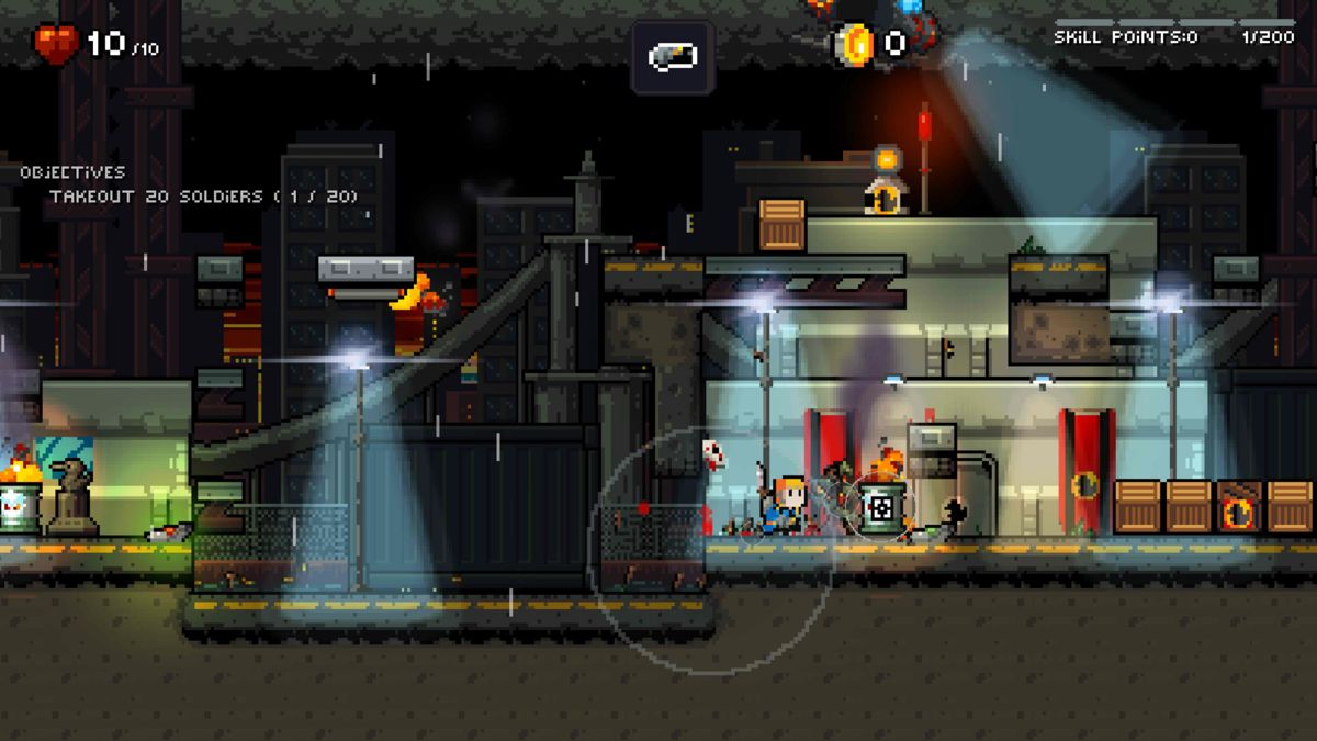 Gunslugs: Rogue Tactics Screenshot (Steam)