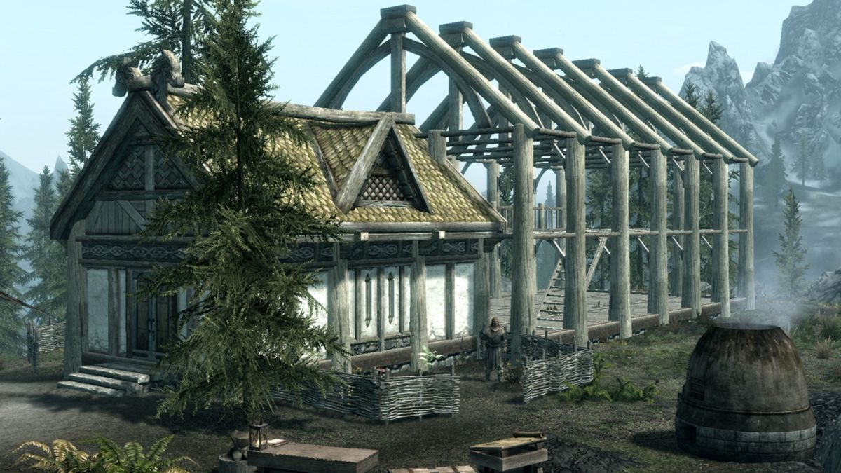The Elder Scrolls V: Skyrim - Hearthfire Screenshot (Steam)