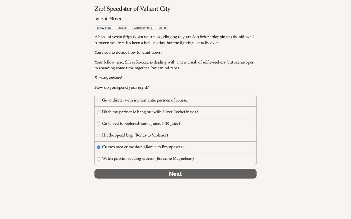 Zip!: Speedster of Valiant City Screenshot (Steam)