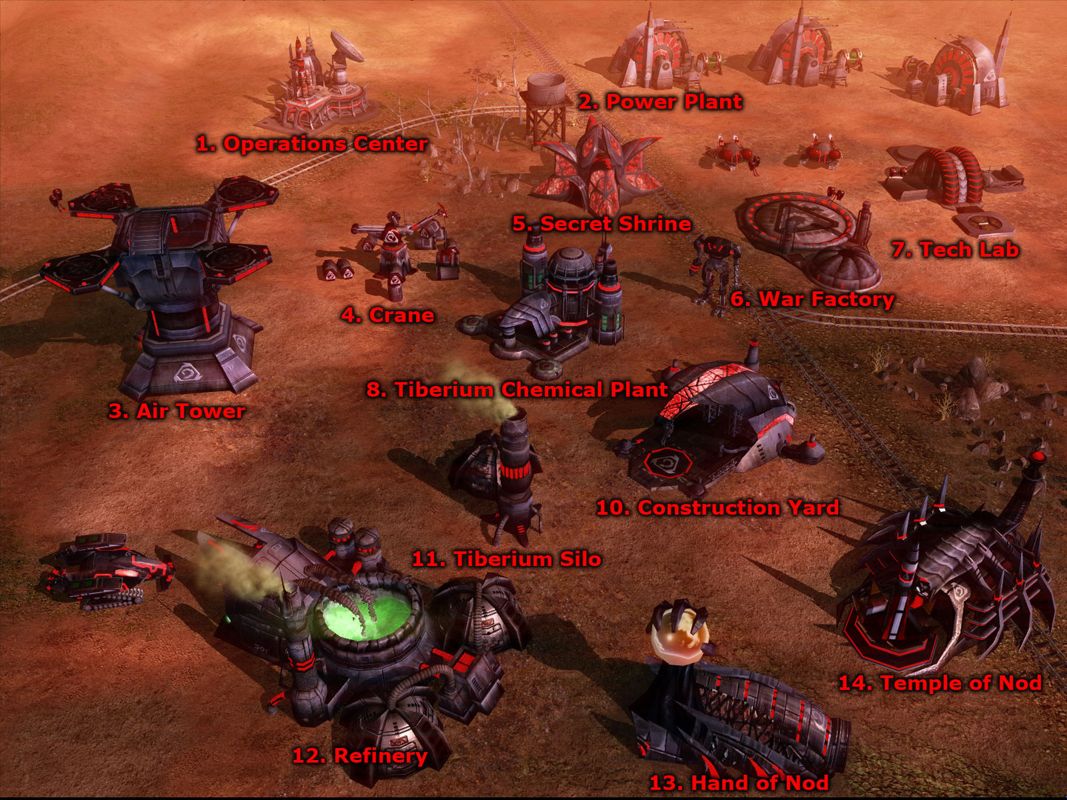 Command & Conquer 3: Tiberium Wars Screenshot (Steam)